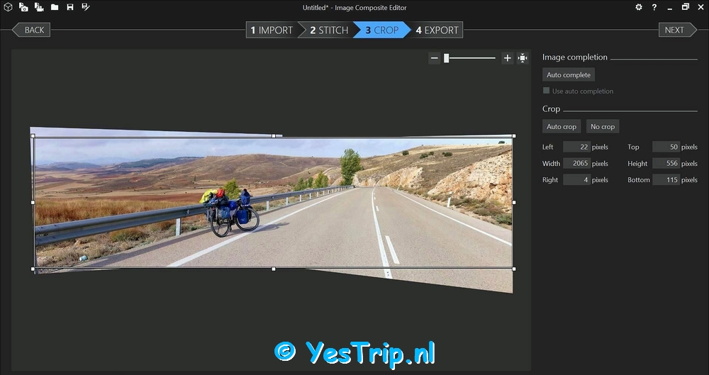 xxx HowTo create panoramapicture